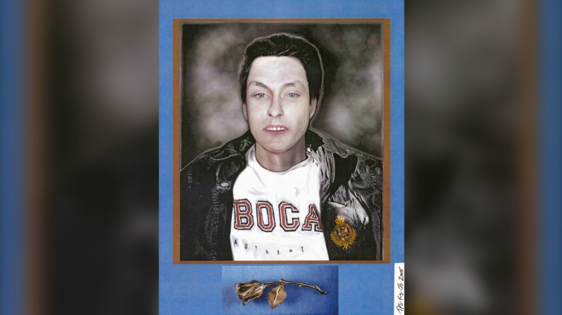 This digital rendering of John Doe was done by Jo Orsatti, a police artist for the Toronto Police Service in 2005. Supplied: Regina Police Service