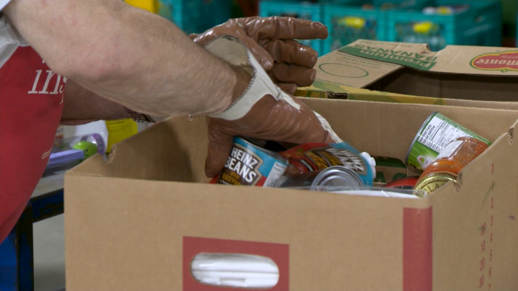 Edmonton's Food Bank