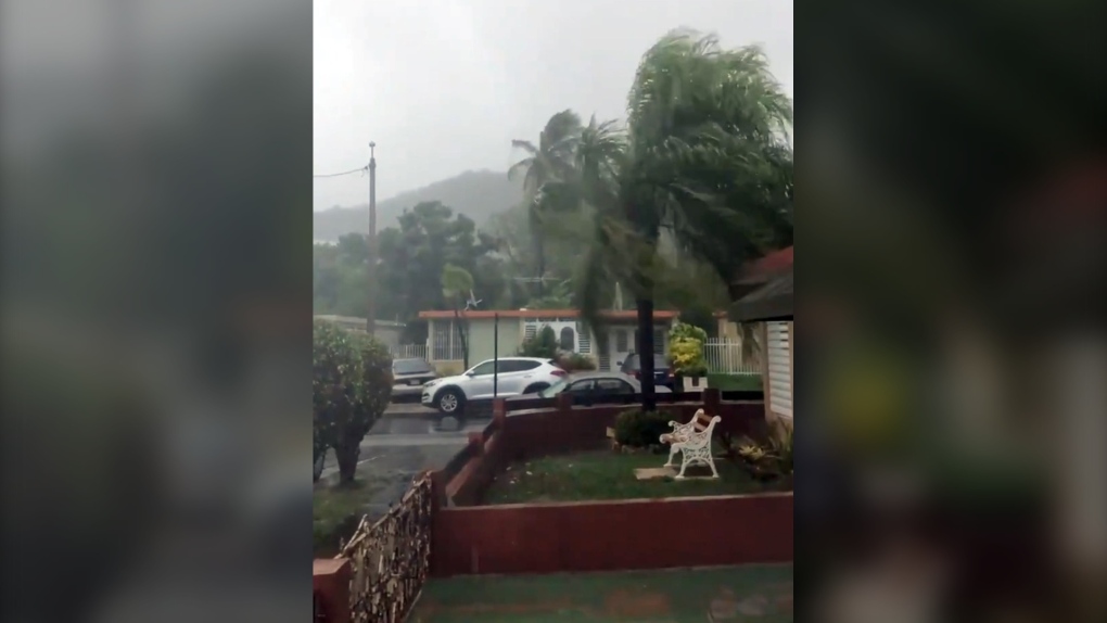 Tropical Storm Isaias lash Puerto Rico