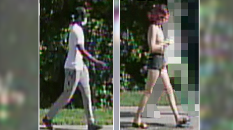 Ottawa Police want to identify two persons of interest in connection to Carsons Road homicide on Monday. (Photo courtesy: Ottawa Police Service)