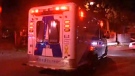 A Toronto EMS ambulance can be seen above. (File photo/CTV)
