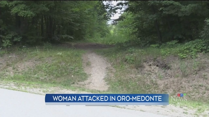 Scary assault on woman in Oro-Medonte