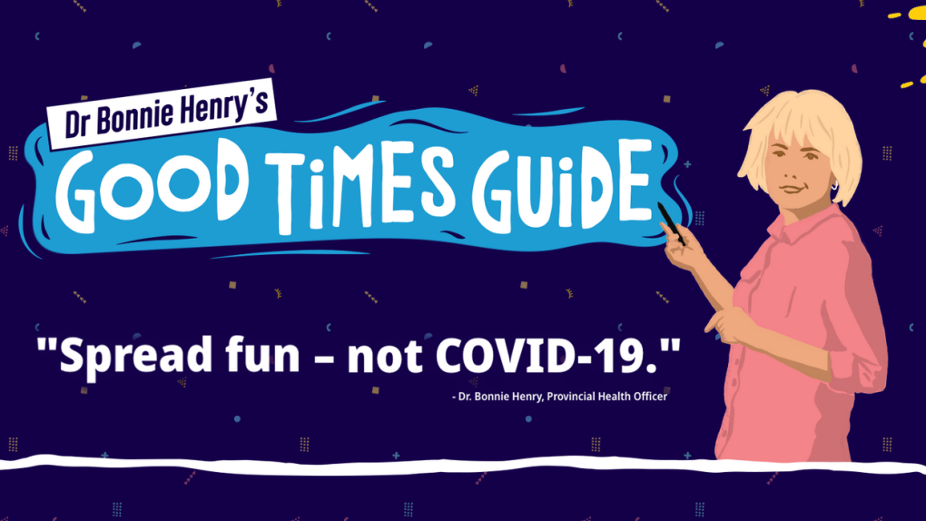 Dr. Bonnie Henry's Good TImes Guide