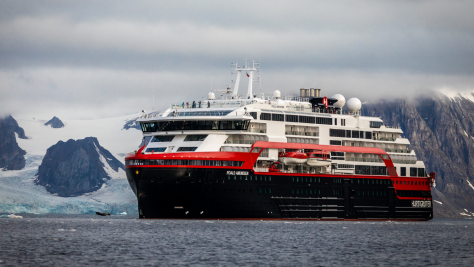 Hurtigruten Suspends Cruises After Dozens of Passengers, Crew Test Positive for Coronavirus