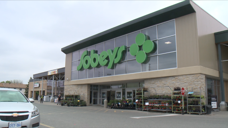 The Sobeys store at 700 Terry Fox Dr. in Ottawa.