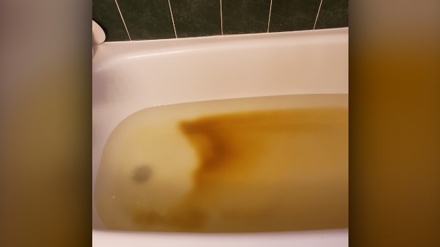 Waterloo residents are voicing concerns about discoloured water coming from their taps in recent weeks. (Source: Marina Grabowibcki)