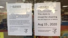 7-11 store in Chatham, Ont. is closed after an employee contracted COVID-19. 
