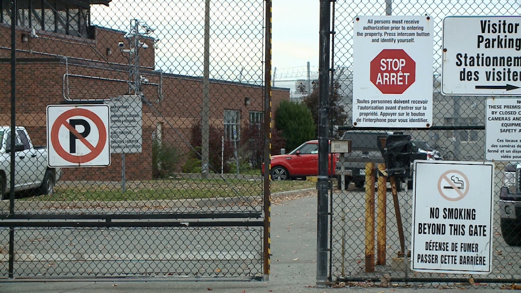 Ottawa-Carleton Detention Centre exterior