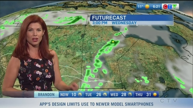CTV Morning Live Weather Update for August 4