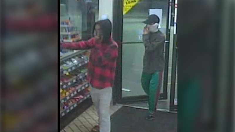 OPP released a photo of suspects after a robbery in Leamington. (Courtesy OPP)