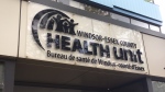 The Windsor-Essex County Health Unit in Windsor, Ont., on Tuesday, Aug. 4, 2020. (Chris Campbell / CTV Windsor)