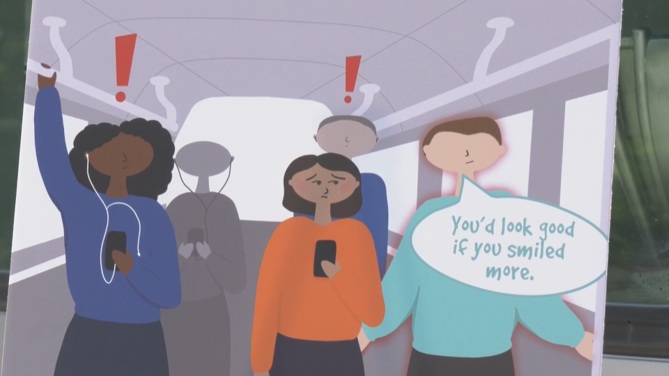Sexual Assault On Transit Teens Launch Poster Campaign In Metro Vancouver Ctv News