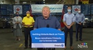 Ontario Premier Doug Ford holds his daily COVID-19 news briefing on Aug. 4, 2020. (CTV News)