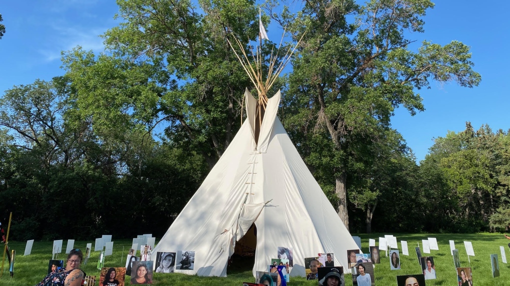 walking with our angels tipi