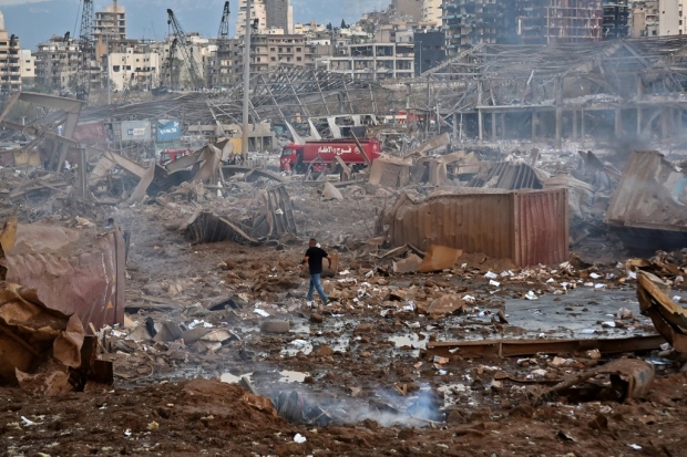 Sekjen PBB serukan penyelidikan imparsial terhadap ledakan Pelabuhan Beirut