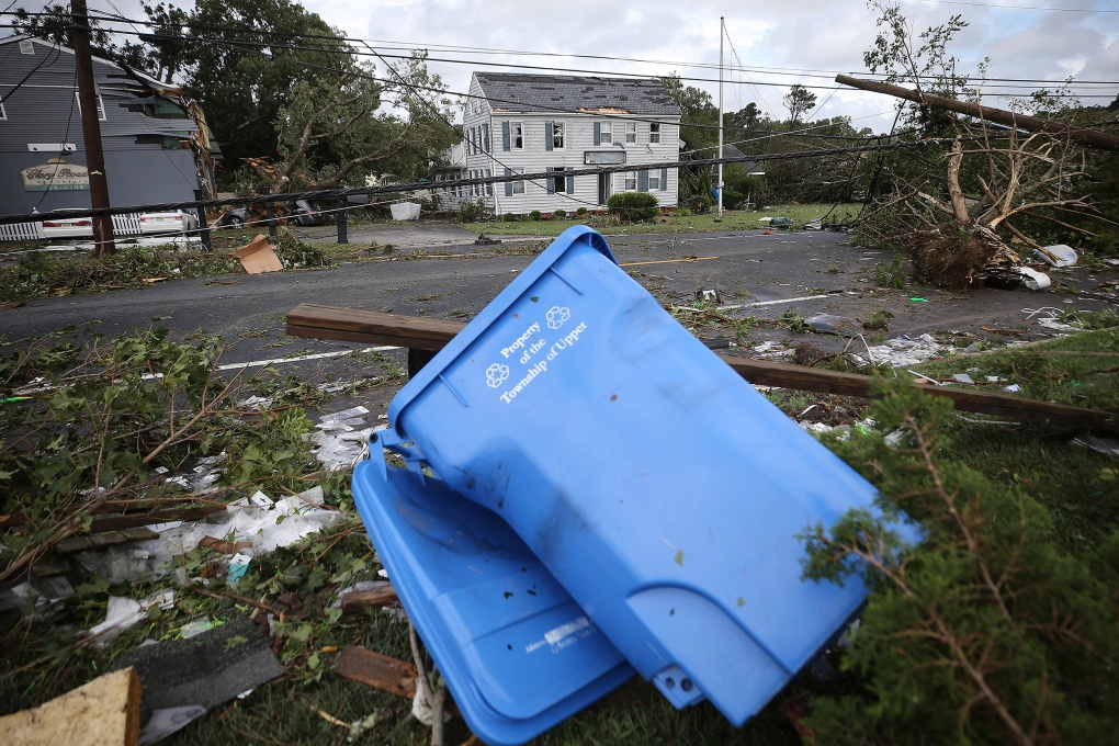 Tropical Storm Isaias rips through U.S. East Coast CTV News