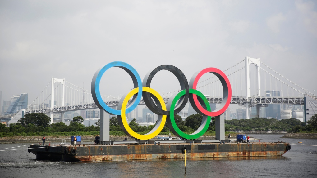 olympic rings tokyo