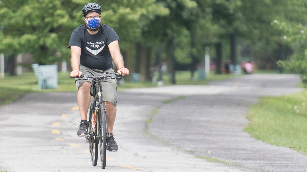 Montreal biker adapting to COVID-19