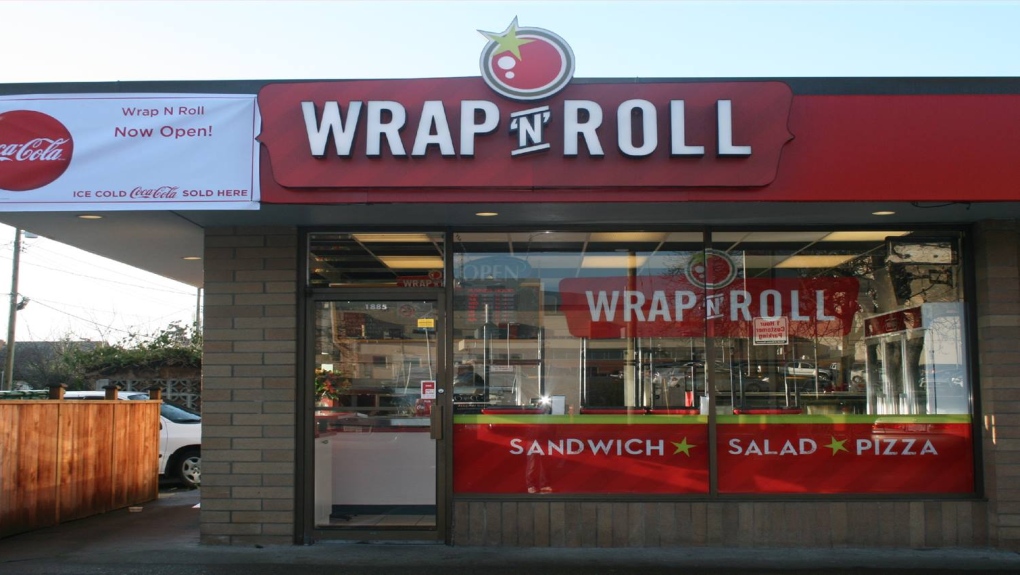 wrap n roll