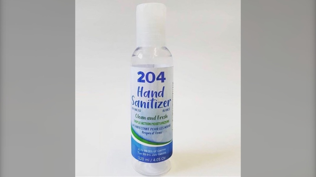 204 Hand Sanitizer