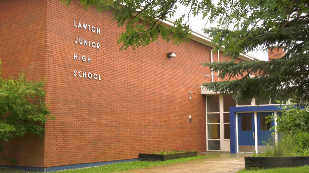 Lawton School, Beverly Heights, Edmonton