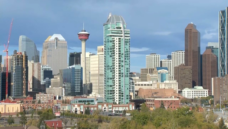 Calgary's downtown office vacancy rate declined 2.5 per cent since the last quarter of 2021. It now stands at 27.2 per cent