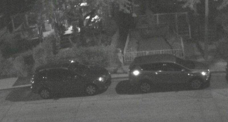 Toronto police have released this security camera image in connection with a sexual assault investigation in the area of Dupont Street and Ossington Avenue. (Handout /Toronto police)