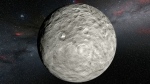Ceres is the largest object in the asteroid belt between Mars and Jupiter and has its own gravity. (AFP)