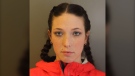 Police say 23-year-old Vanessa Renee Lowe of Liverpool, N.S., is facing charges of assault and failing to attend court. (Nova Scotia RCMP)