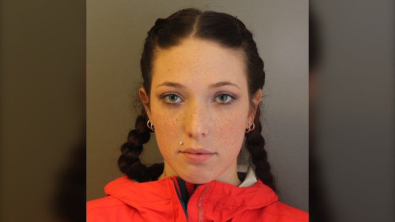 Police say 23-year-old Vanessa Renee Lowe of Liverpool, N.S., is facing charges of assault and failing to attend court. (Nova Scotia RCMP)