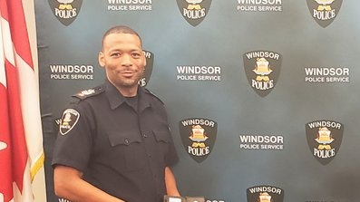 Windsor Police Service Staff Sgt. Ed Armstrong. (courtesy Windsor Police Service)