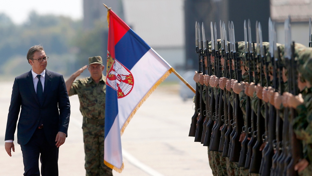 Serbia military
