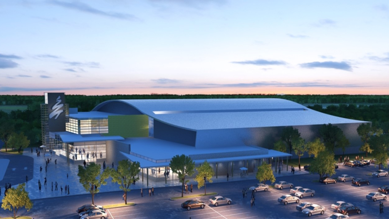 Proposed new arena for Chatham-Kent, Ont. (courtesy Build The Complex Chatham-Kent/Facebook)