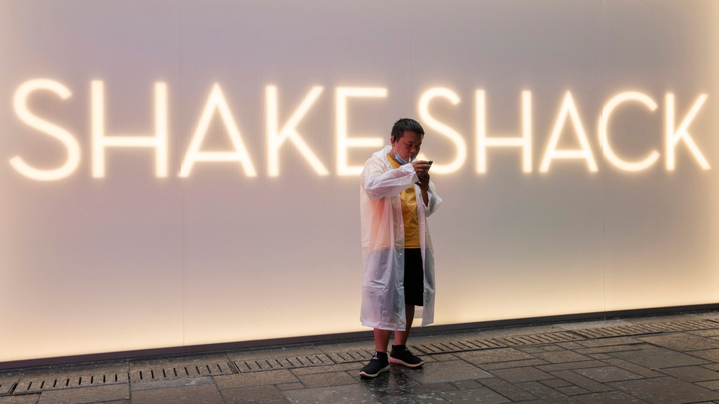 shake shack china