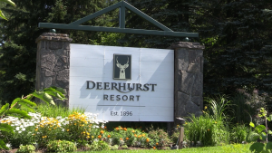 Deerhurst Resort in Muskoka, Ont., Aug. 12, 2020. (Mike Arsalides / CTV News)