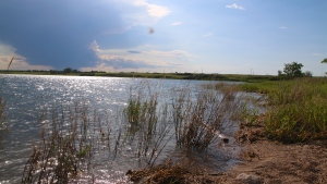 Lake Diefenbaker in an energy, agricultural and recreation hub in Saskatchewan. (Jeremy Simes/CTV Regina)