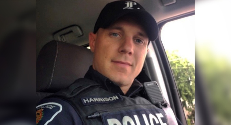 Const. Evan Harrison of the London Police Service is seen in this undated image. (Source: Police Association of Ontario)