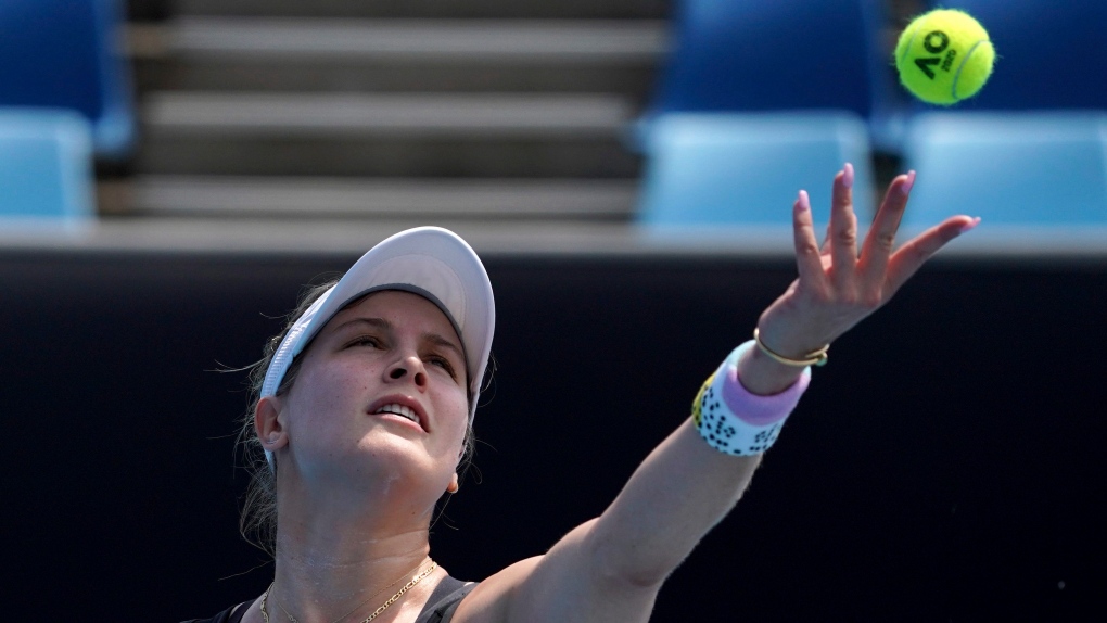 Bouchard in the quarter finals at the Prague Open