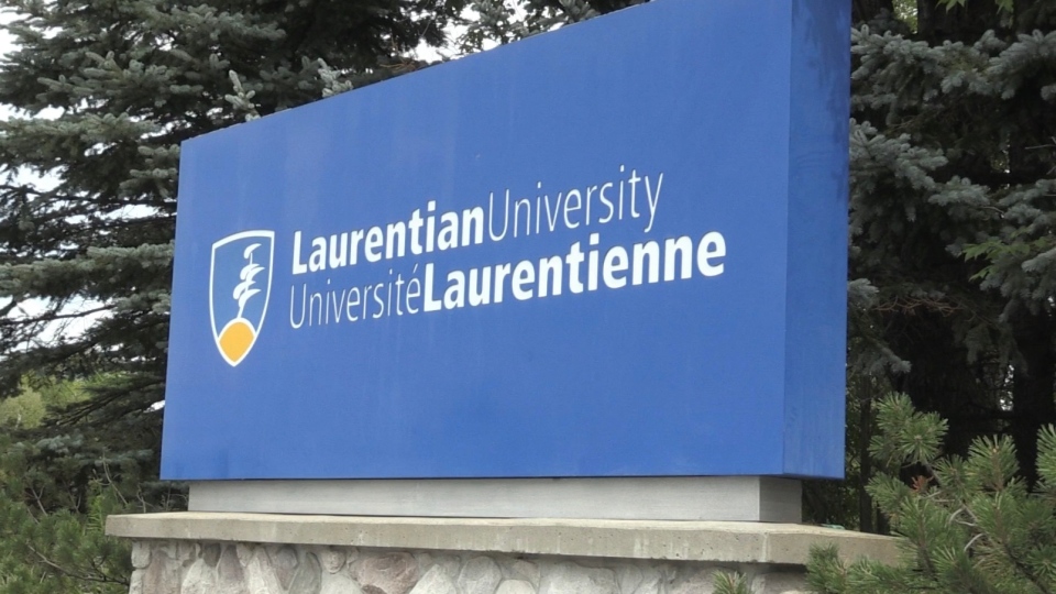 Laurentian University Sign