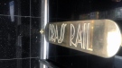 brass rail