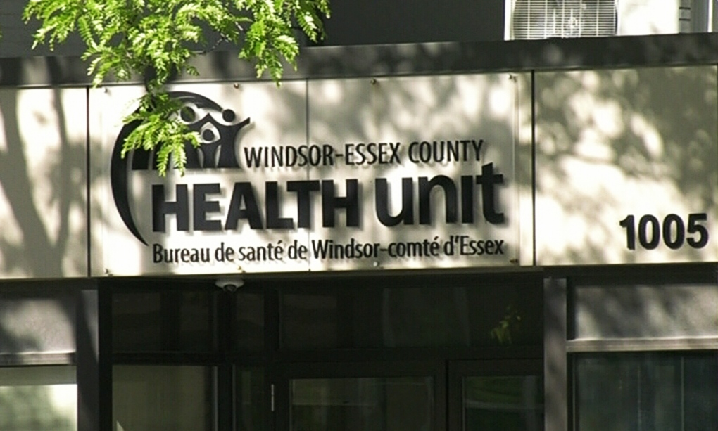 Windsor health unit