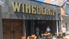 After a fire had Wineology's Walkerville location closed for months the restaurant reopened in Windsor, Ont. on Saturday, Aug. 15 2020. (Angelo Aversa/CTV Windsor)