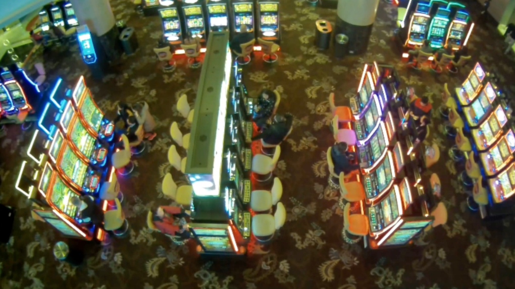A 12-year-old girl was caught on camera gambling at an Australian casino |  CTV News