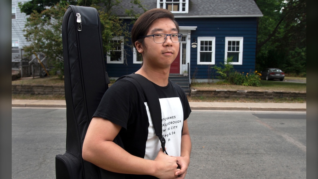 Jerry Ko, a music student at St.FX University