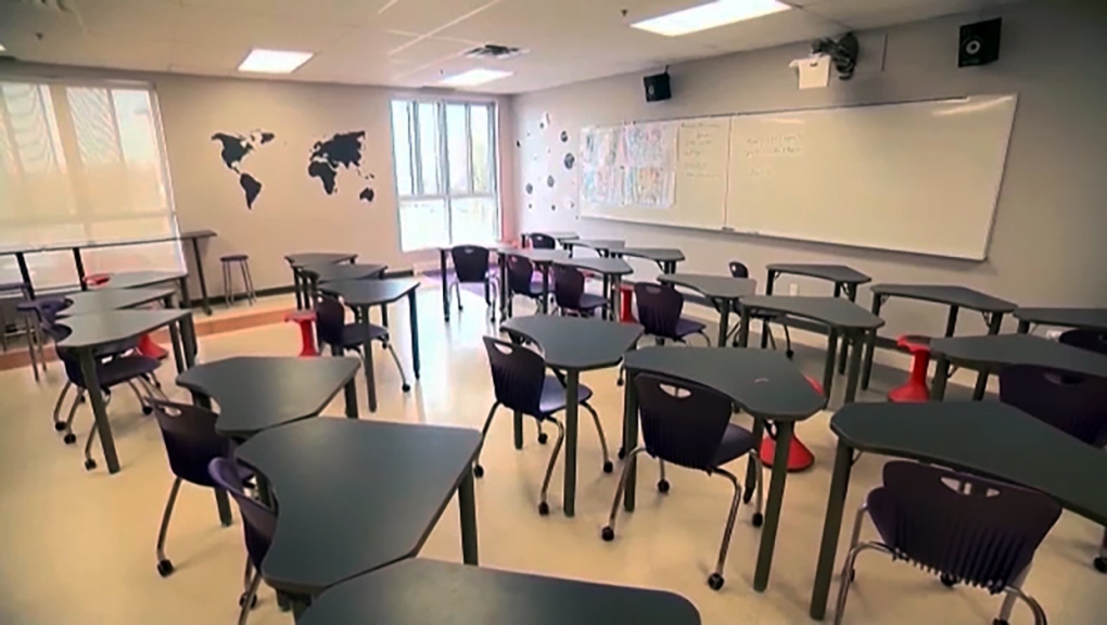 Alberta classroom