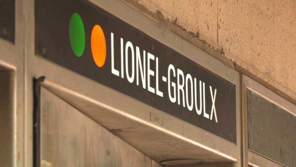 Lionel Groulx metro