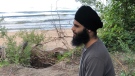 Surajdeep Singh, 22, is seen in this undated photo provided by family members. 