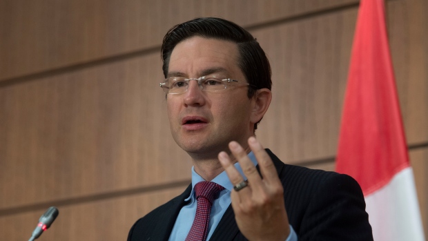 Race for the next Conservative leader begins as Poilievre announces his bid