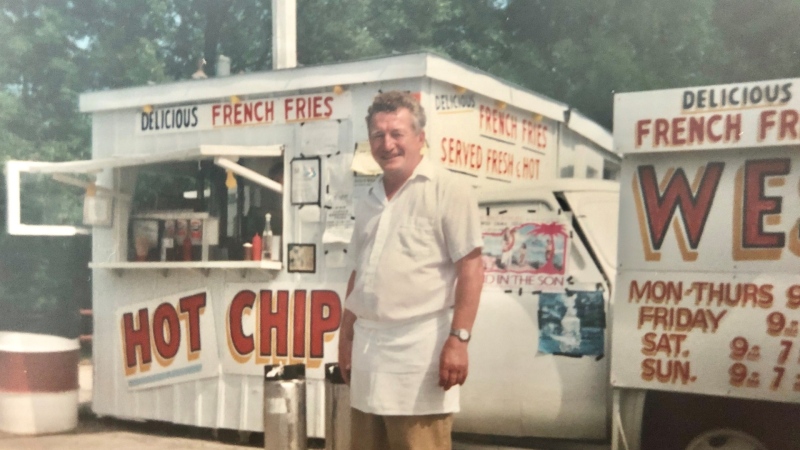 Wesley Dodds founded Wes' Chips in Arnprior in the 1960s, becoming one of the most popular chip trucks in the Ottawa Valley. Dodds died Aug. 16, 2020 at the age of  84. (Photo provided by Kevin Dodds.)