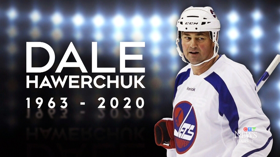 10 Hockey Hall Of Fame Dale Hawerchuk 1963-2020 Winnipeg Jets